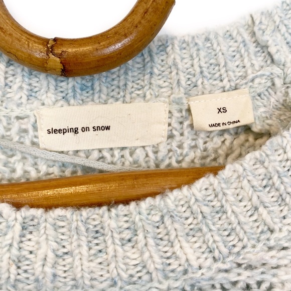 Anthropologie | Sleeping on Snow | Jewel Knit Sweater Size XS - Picture 9 of 10